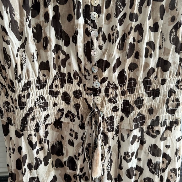 Spell & The Gypsy Collective leopard print maxi dress - Picture 3 of 4